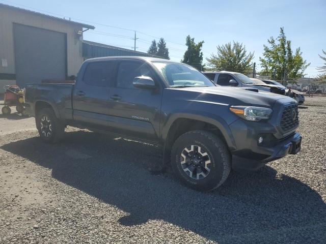 3TMDZ5BN1PM141857 - 2023 TOYOTA TACOMA DOUBLE CAB GRAY photo 4