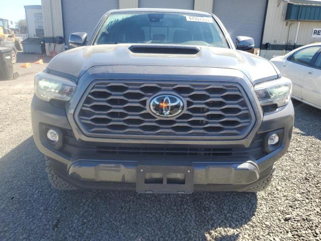3TMDZ5BN1PM141857 - 2023 TOYOTA TACOMA DOUBLE CAB GRAY photo 5
