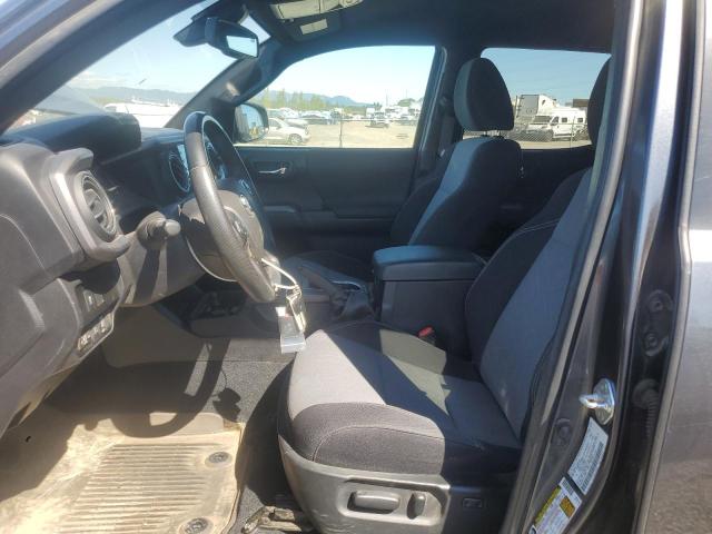 3TMDZ5BN1PM141857 - 2023 TOYOTA TACOMA DOUBLE CAB GRAY photo 7