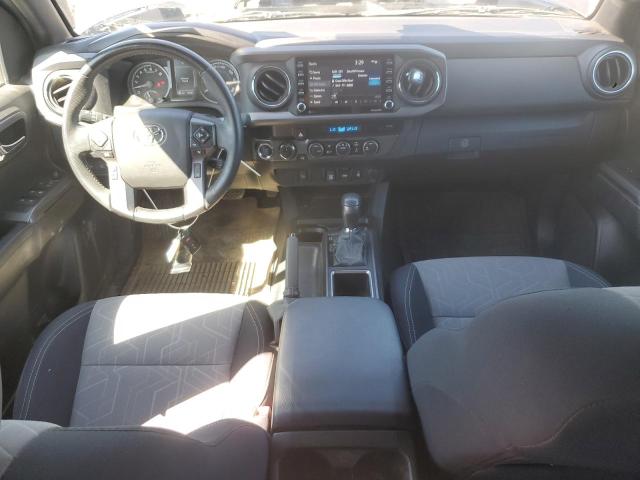 3TMDZ5BN1PM141857 - 2023 TOYOTA TACOMA DOUBLE CAB GRAY photo 8