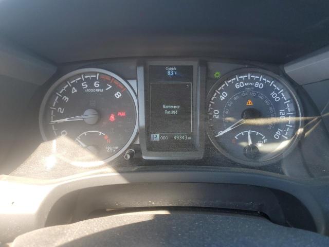 3TMDZ5BN1PM141857 - 2023 TOYOTA TACOMA DOUBLE CAB GRAY photo 9