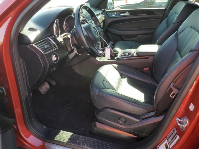 4JGDA5HB1JB089385 - 2018 MERCEDES-BENZ GLE 350 4MATIC RED photo 7