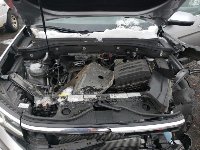 1V26E2CA8LC212562 - 2020 VOLKSWAGEN ATLAS CROS SE ვერცხლისფერი ფოტო 12