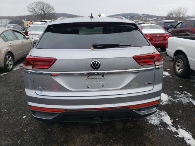 1V26E2CA8LC212562 - 2020 VOLKSWAGEN ATLAS CROS SE ვერცხლისფერი ფოტო 6