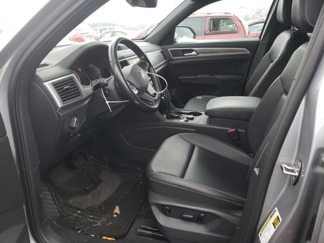 1V26E2CA8LC212562 - 2020 VOLKSWAGEN ATLAS CROS SE ვერცხლისფერი ფოტო 7