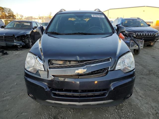 3GNAL3EK3ES652853 - 2014 CHEVROLET CAPTIVA LT BLUE photo 5