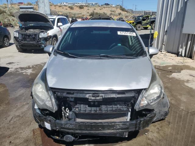 KNADM4A37E6348451 - 2014 KIA RIO LX SILVER photo 5