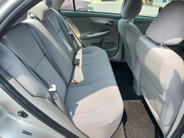 JTDBU4EE2AJ080440 - 2010 TOYOTA COROLLA BASE Gümüş fotoğraf 10