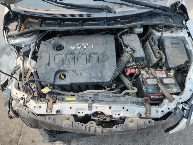 JTDBU4EE2AJ080440 - 2010 TOYOTA COROLLA BASE Gümüş fotoğraf 11