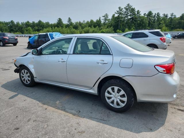 JTDBU4EE2AJ080440 - 2010 TOYOTA COROLLA BASE Gümüş fotoğraf 2