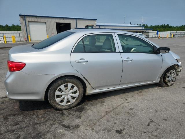 JTDBU4EE2AJ080440 - 2010 TOYOTA COROLLA BASE Gümüş fotoğraf 3