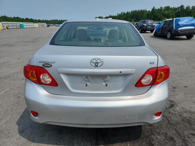 JTDBU4EE2AJ080440 - 2010 TOYOTA COROLLA BASE Gümüş fotoğraf 6