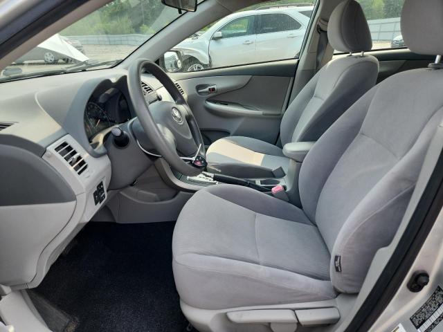 JTDBU4EE2AJ080440 - 2010 TOYOTA COROLLA BASE Gümüş fotoğraf 7