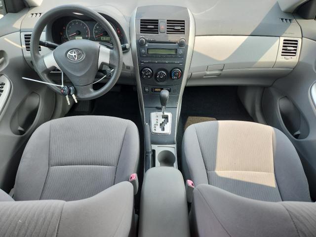 JTDBU4EE2AJ080440 - 2010 TOYOTA COROLLA BASE Gümüş fotoğraf 8