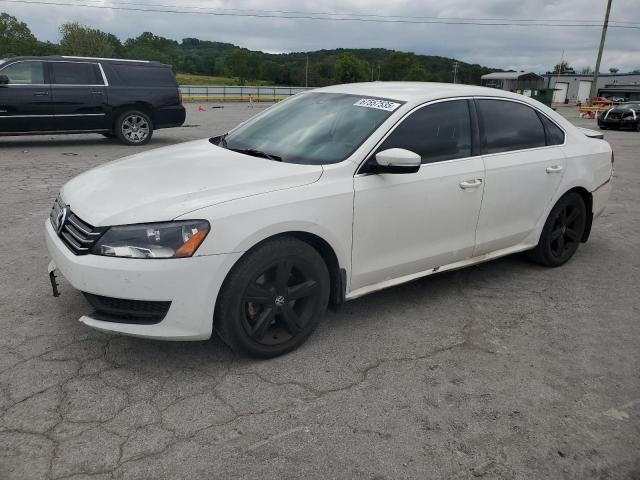 2015 VOLKSWAGEN PASSAT S, 