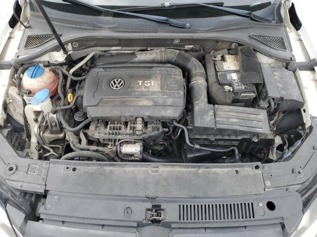 1VWAS7A30FC079044 - 2015 VOLKSWAGEN PASSAT S WHITE photo 11