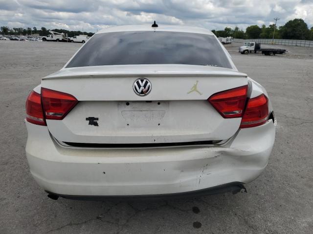 1VWAS7A30FC079044 - 2015 VOLKSWAGEN PASSAT S WHITE photo 6