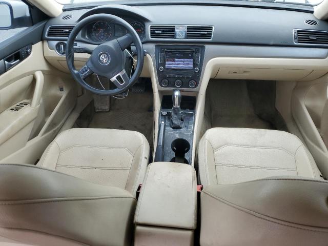 1VWAS7A30FC079044 - 2015 VOLKSWAGEN PASSAT S WHITE photo 8