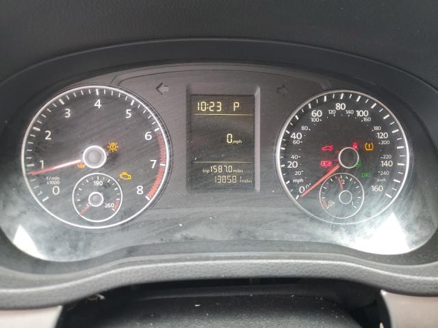 1VWAS7A30FC079044 - 2015 VOLKSWAGEN PASSAT S WHITE photo 9