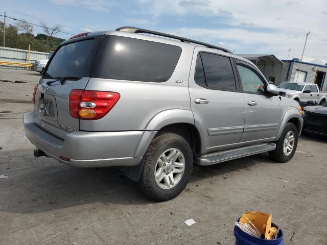 5TDBT44A71S020920 - 2001 TOYOTA SEQUOIA SR5 SILVER photo 3