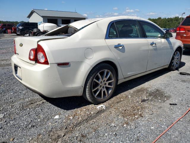 1G1ZE5EB7AF258765 - 2010 CHEVROLET MALIBU LTZ თეთრი ფოტო 3