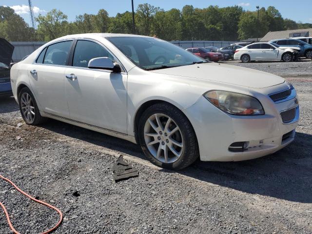 1G1ZE5EB7AF258765 - 2010 CHEVROLET MALIBU LTZ თეთრი ფოტო 4