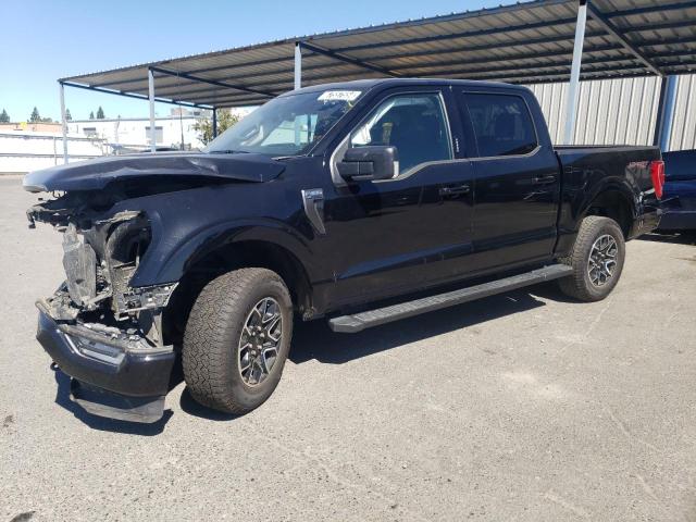 1FTFW1E52PFA63353 - 2023 FORD F150 SUPERCREW BLACK photo 1