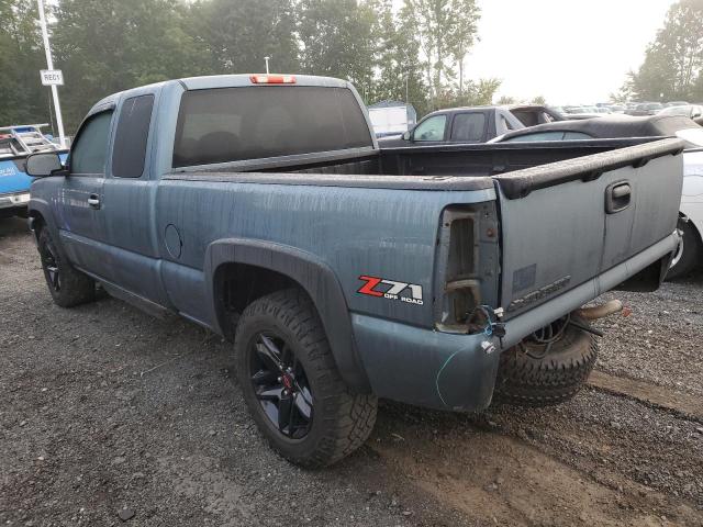 2GCEK19Z471106182 - 2007 CHEVROLET SILVERADO K1500 CLASSIC GRAY photo 2