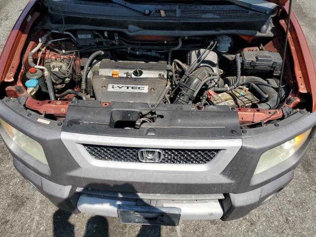 5J6YH285X3L024617 - 2003 HONDA ELEMENT EX 橙色 照片 12