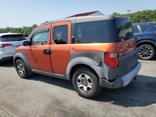 5J6YH285X3L024617 - 2003 HONDA ELEMENT EX 橙色 照片 2