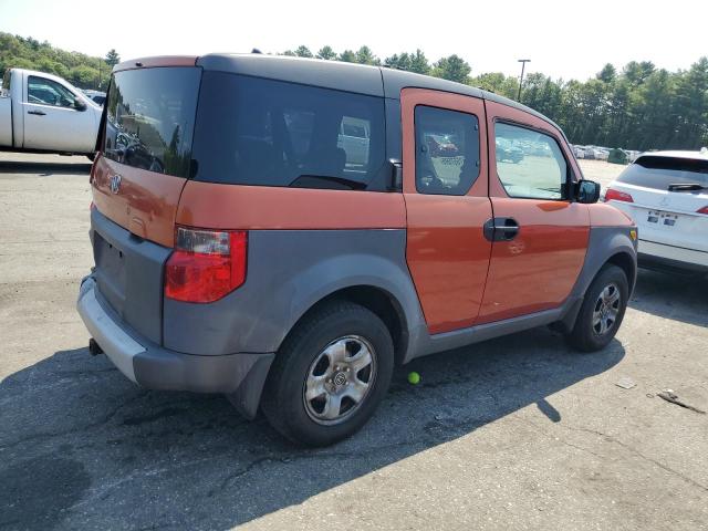 5J6YH285X3L024617 - 2003 HONDA ELEMENT EX 橙色 照片 3