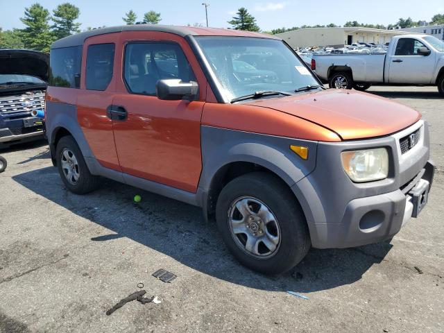 5J6YH285X3L024617 - 2003 HONDA ELEMENT EX 橙色 照片 4