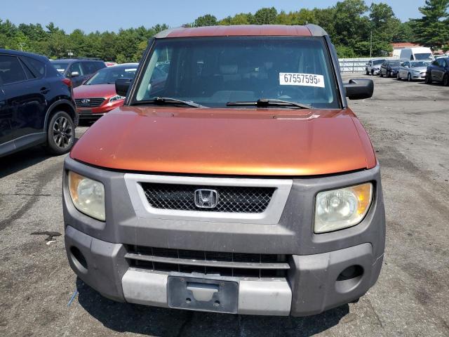 5J6YH285X3L024617 - 2003 HONDA ELEMENT EX 橙色 照片 5
