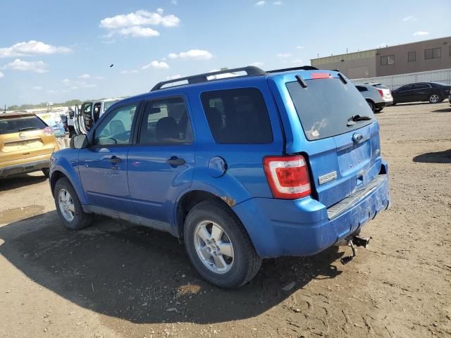 1FMCU0DG9CKB54154 - 2012 FORD ESCAPE XLT BLUE photo 2