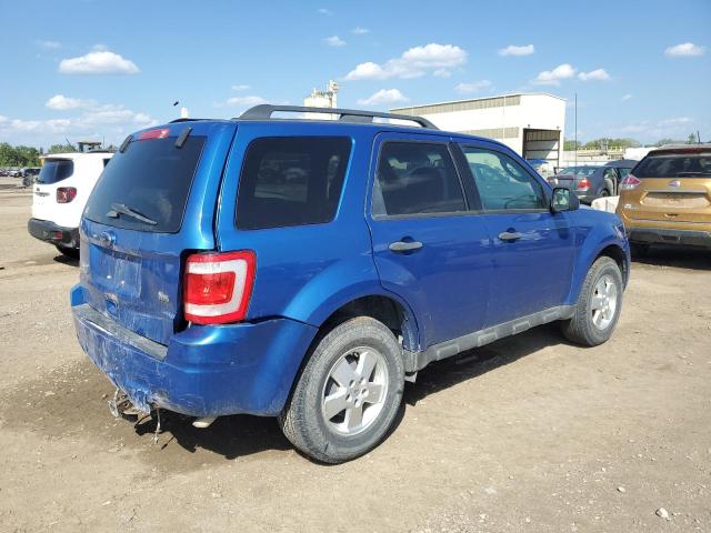 1FMCU0DG9CKB54154 - 2012 FORD ESCAPE XLT BLUE photo 3