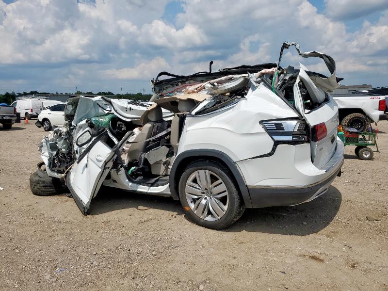 1V2MR2CA2KC524550 - 2019 VOLKSWAGEN ATLAS SEL Белый фото 2