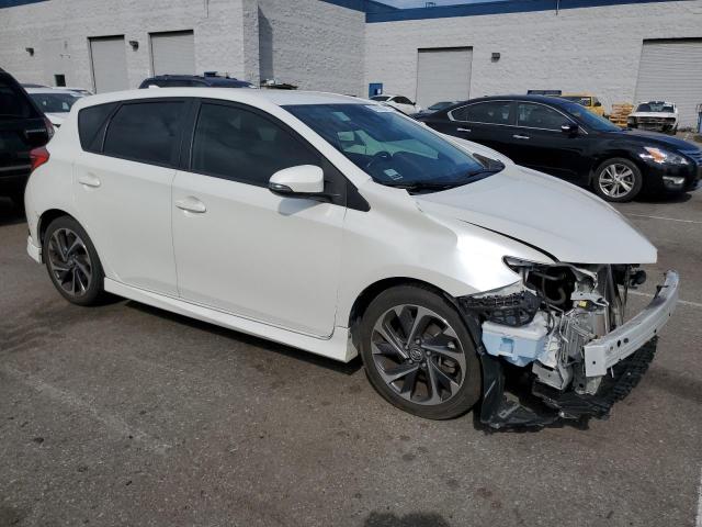 JTNKARJE2JJ567404 - 2018 TOYOTA COROLLA IM WHITE photo 4