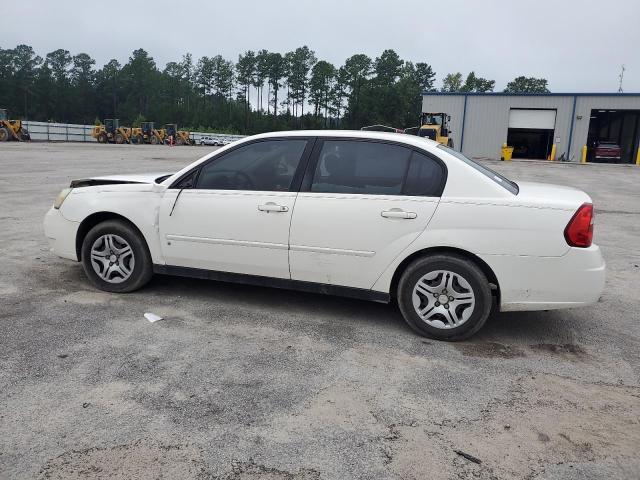 1G1ZS58F38F139452 - 2008 CHEVROLET MALIBU LS WHITE photo 2