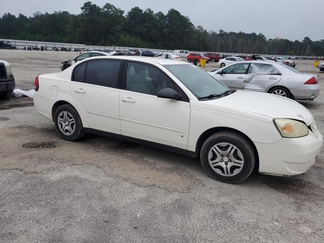 1G1ZS58F38F139452 - 2008 CHEVROLET MALIBU LS WHITE photo 4