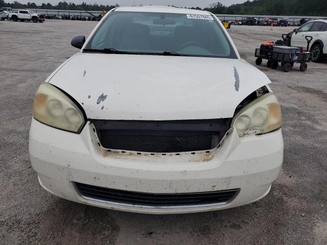 1G1ZS58F38F139452 - 2008 CHEVROLET MALIBU LS WHITE photo 5