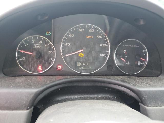 1G1ZS58F38F139452 - 2008 CHEVROLET MALIBU LS WHITE photo 9