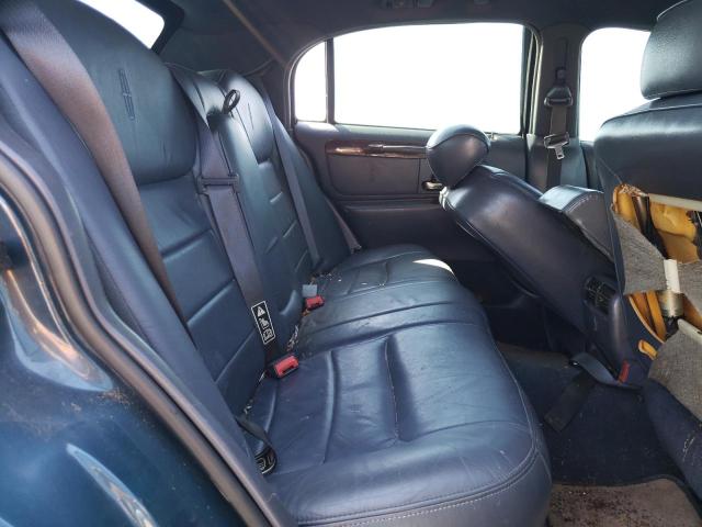 1LNHM81W12Y614354 - 2002 LINCOLN TOWN CAR EXECUTIVE TEAL photo 10