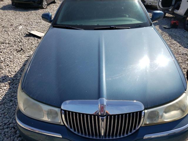 1LNHM81W12Y614354 - 2002 LINCOLN TOWN CAR EXECUTIVE TEAL photo 11