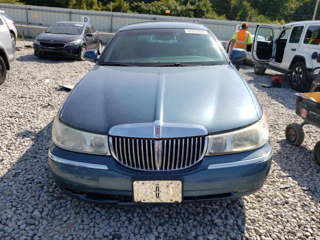 1LNHM81W12Y614354 - 2002 LINCOLN TOWN CAR EXECUTIVE TEAL photo 5
