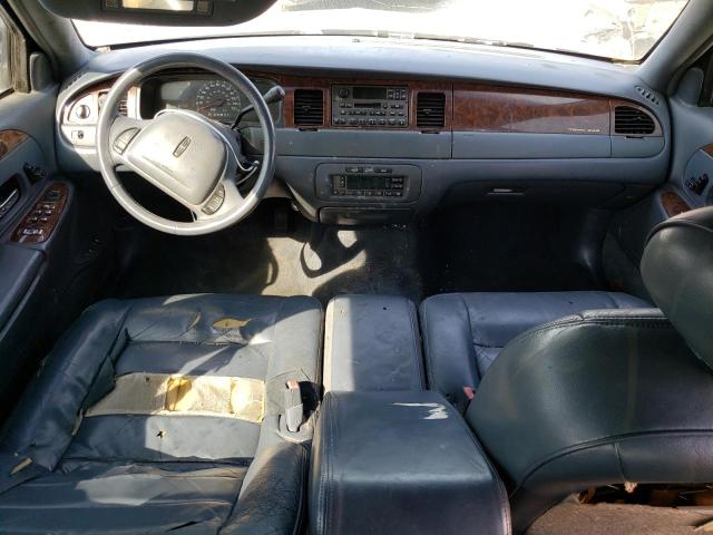 1LNHM81W12Y614354 - 2002 LINCOLN TOWN CAR EXECUTIVE TEAL photo 8