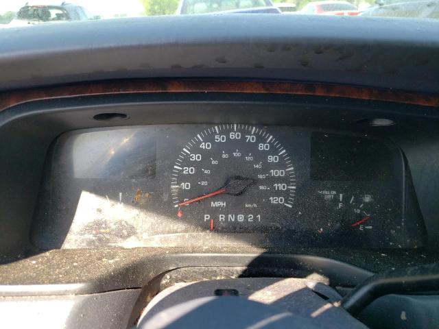 1LNHM81W12Y614354 - 2002 LINCOLN TOWN CAR EXECUTIVE TEAL photo 9