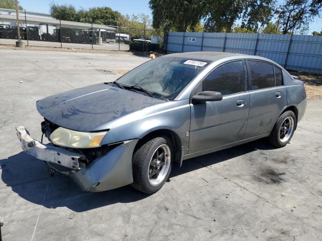 1G8AL58F06Z196263 - 2006 SATURN ION LEVEL 3 GRAY photo 1