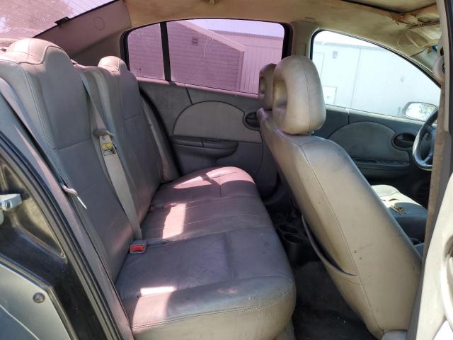 1G8AL58F06Z196263 - 2006 SATURN ION LEVEL 3 GRAY photo 10