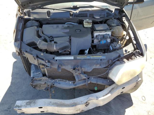 1G8AL58F06Z196263 - 2006 SATURN ION LEVEL 3 GRAY photo 11