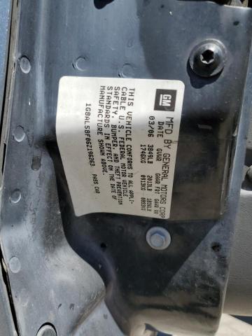 1G8AL58F06Z196263 - 2006 SATURN ION LEVEL 3 GRAY photo 13